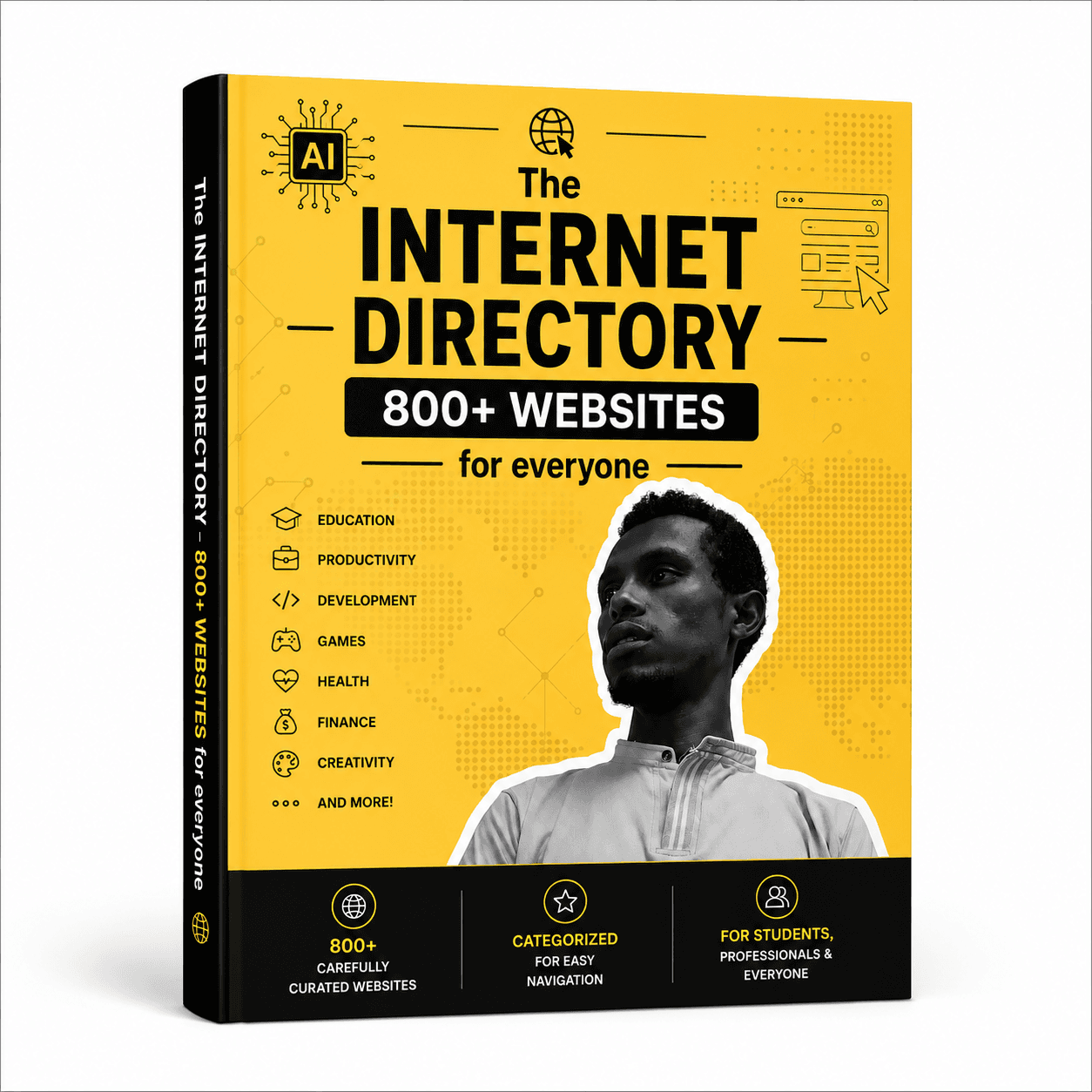 The Internet Directory Ebook Mockup